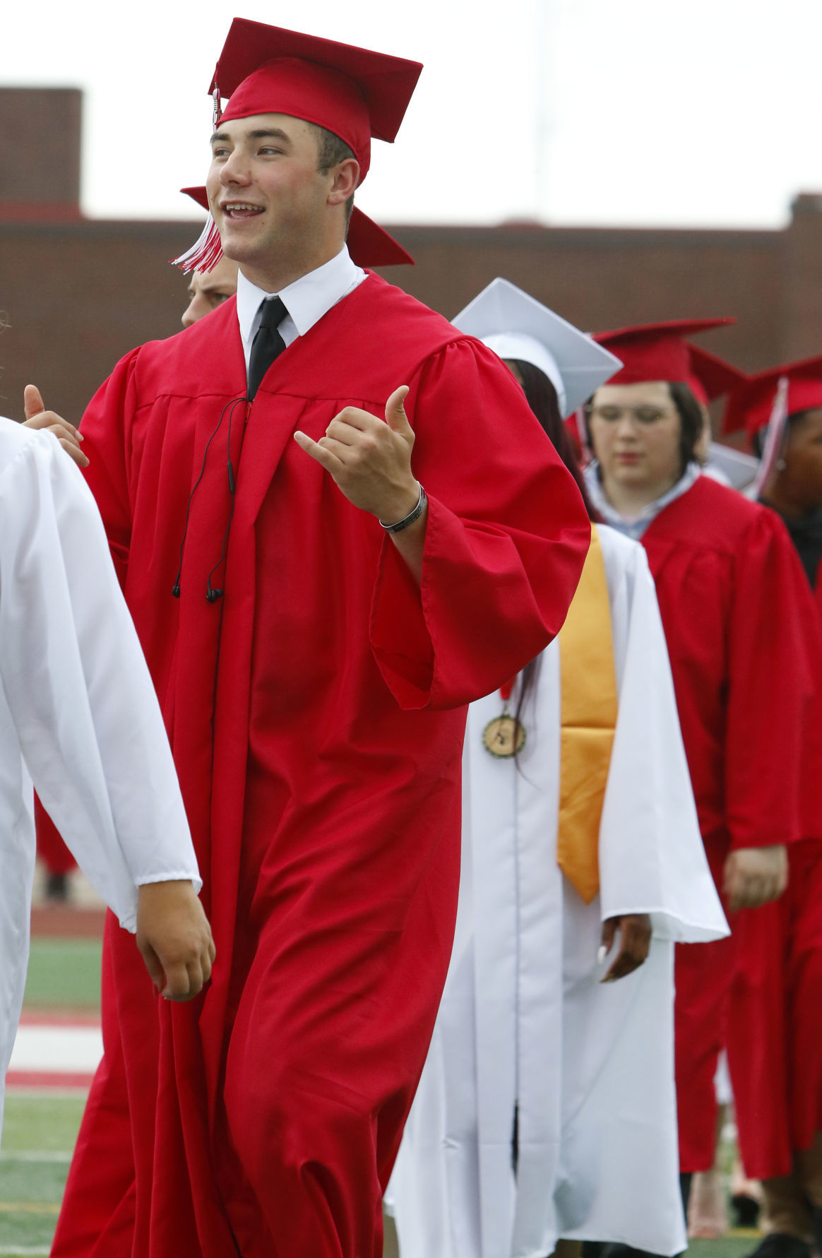 Portage High School commencement